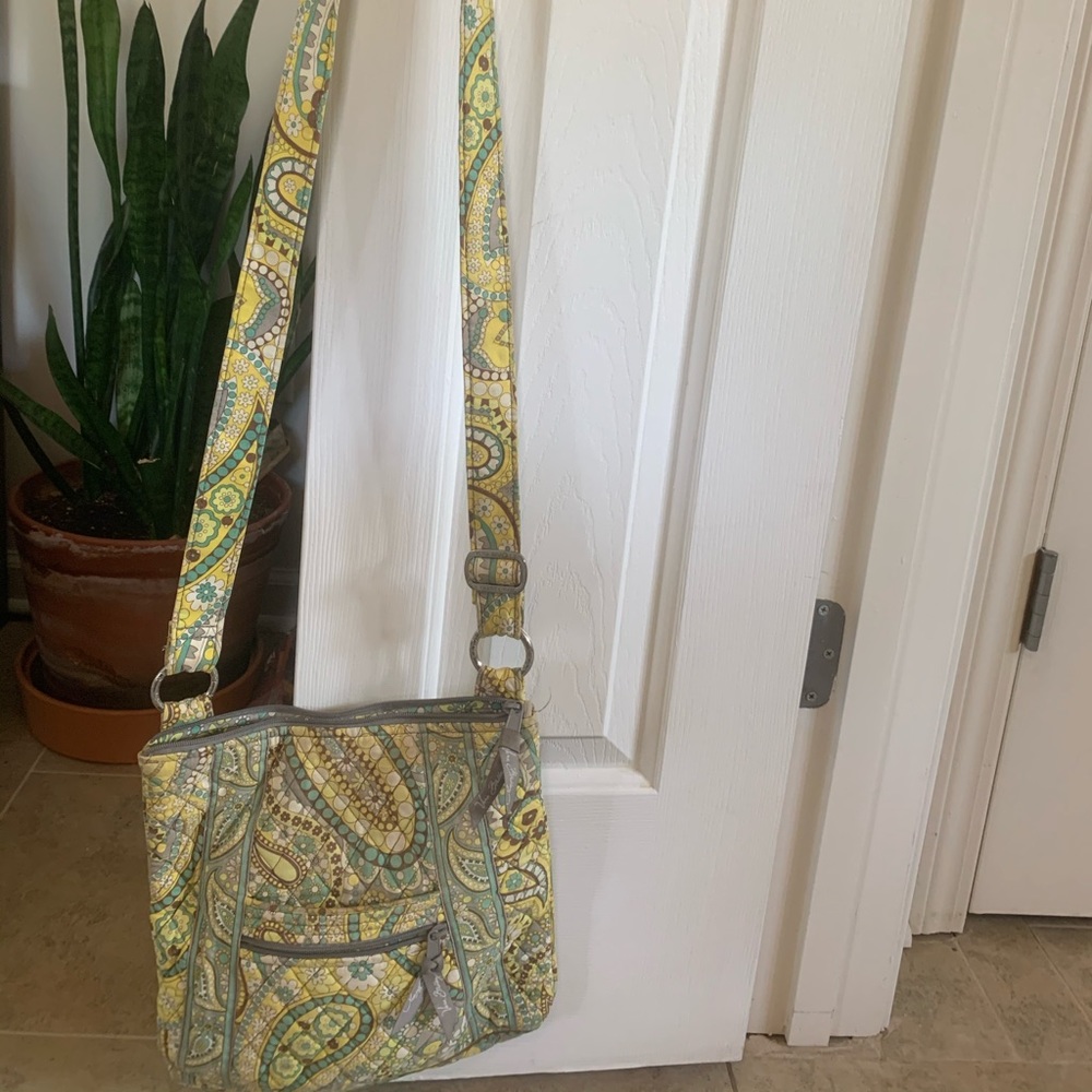 Vera Bradley Hipster Crossbody Purse